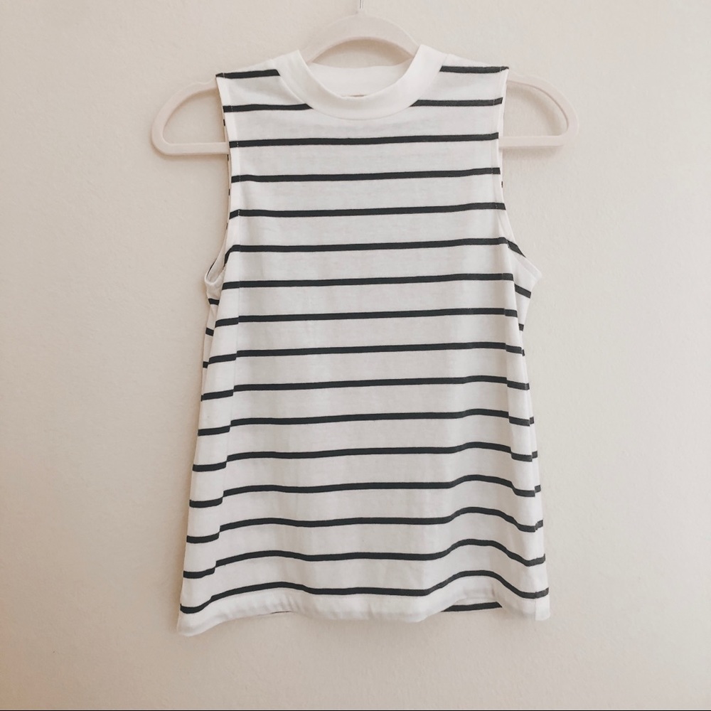 Madewell stripped top